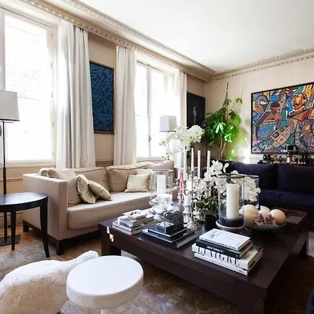 Apartmán Hostnfly - Splendid Luxurious Apt At The Eiffel Tower
