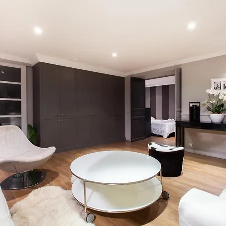 Hostnfly - Splendid Luxurious Apt At The Eiffel Tower Paříž