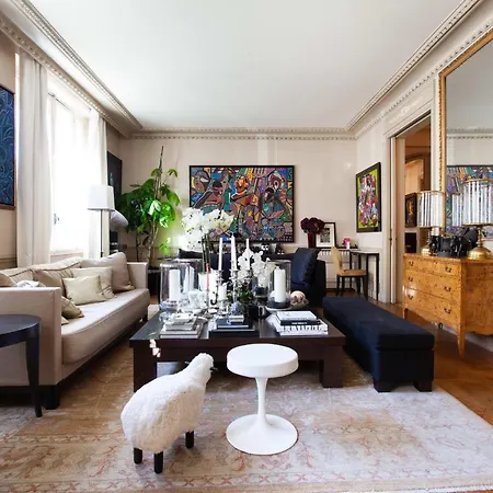 Hostnfly - Splendid Luxurious Apt At The Eiffel Tower Paříž