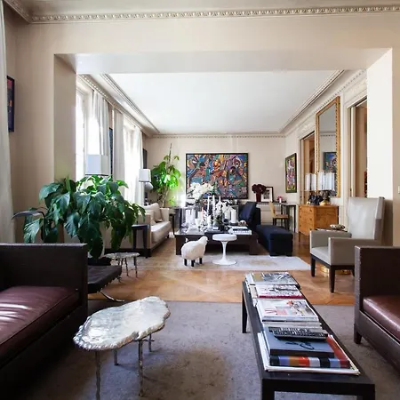 Apartmán Hostnfly - Splendid Luxurious Apt At The Eiffel Tower Paříž