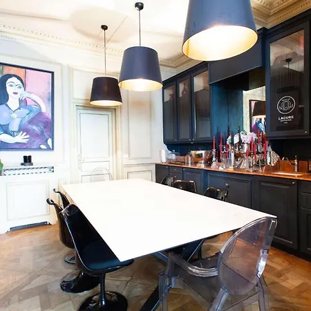 Hostnfly - Splendid Luxurious Apt At The Eiffel Tower Apartmán