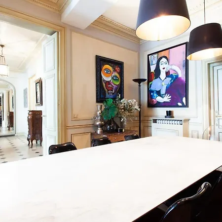 Hostnfly - Splendid Luxurious Apt At The Eiffel Tower Apartmán *